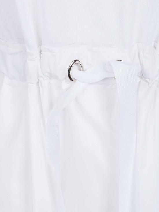 25FW 에르노 미디 스커트 AB000032D520561000 White - HERNO