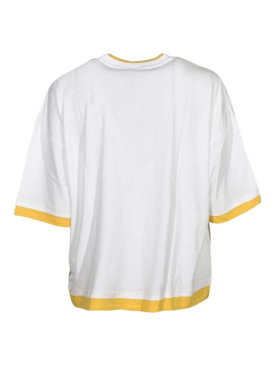 26SS 지씨디에스 반팔 티셔츠 C1MBQC068J080100 BEIGE - GCDS