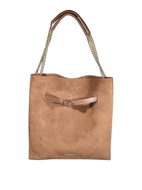 26SS 오르치아니 토트백 B02216PEACOCOA Light Brown
