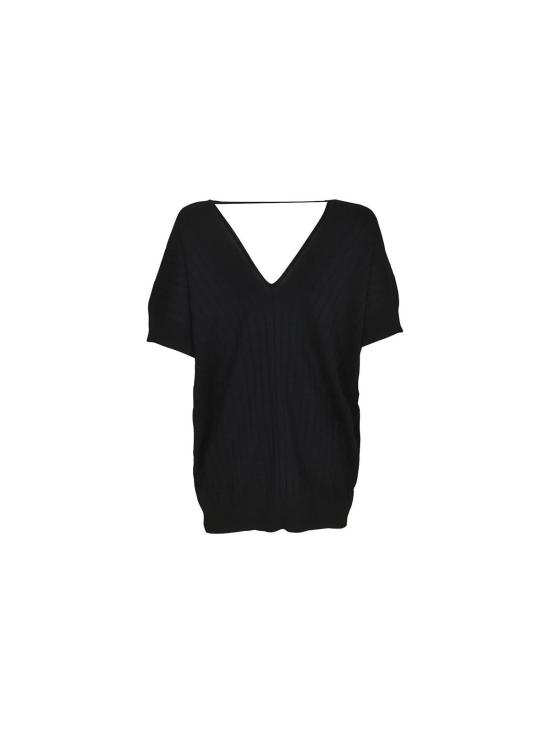 26SS 플랜씨 탑 MVCMG01A01FC01000N99 Black - PLAN C
