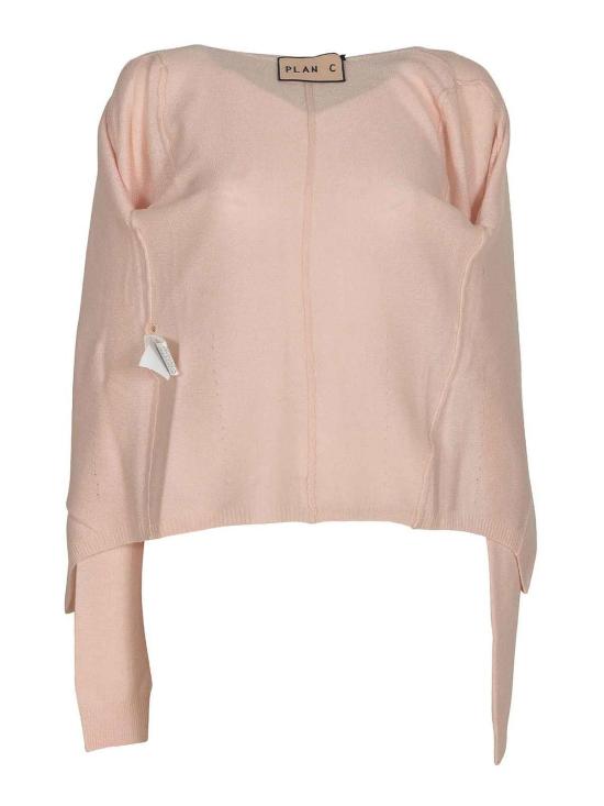26SS 플랜씨 탑 CACMH01K00FW01500R15 Nude Neutrals - PLAN C