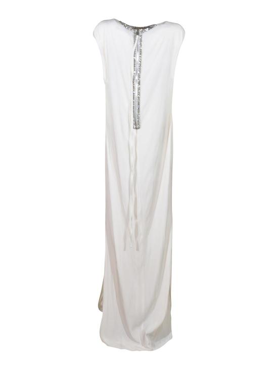 26SS 랑방 롱 원피스 RWDR90294778P26001 Beige - LANVIN