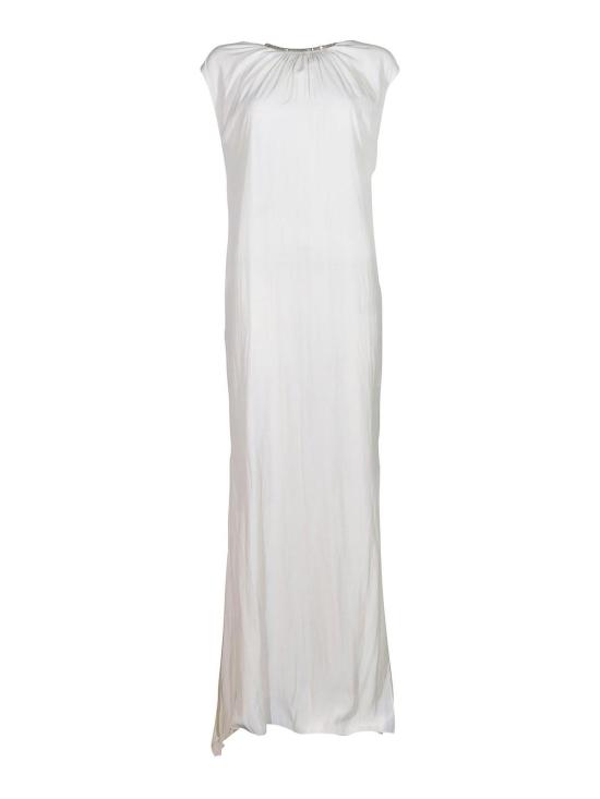 26SS 랑방 롱 원피스 RWDR90294778P26001 Beige