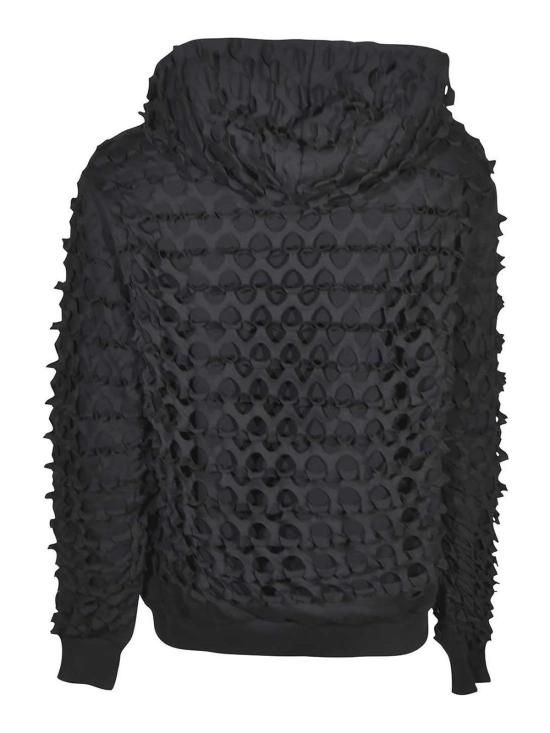 26SS 알파 후드 티셔츠 75833103 BLACK - ALPHA