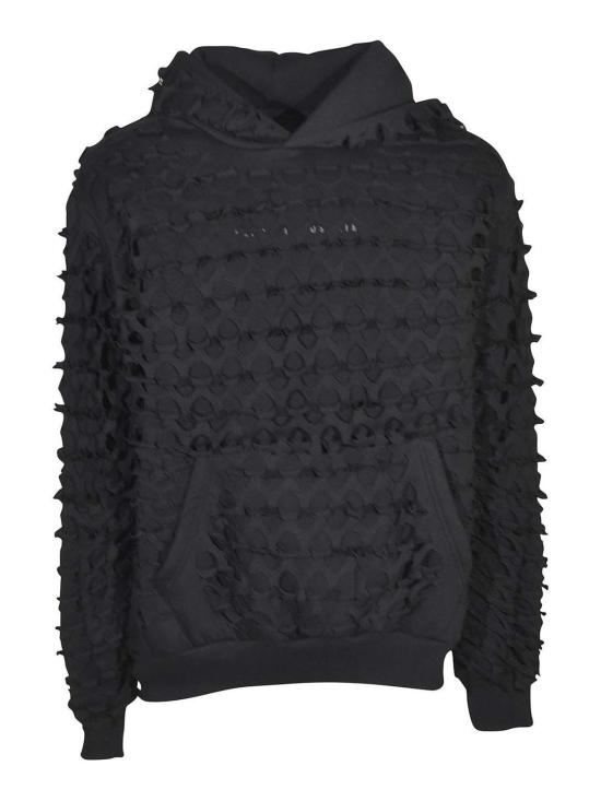 26SS 알파 후드 티셔츠 75833103 BLACK