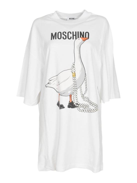 26SS 모스키노 숏팬츠 V044005421001 Light Grey