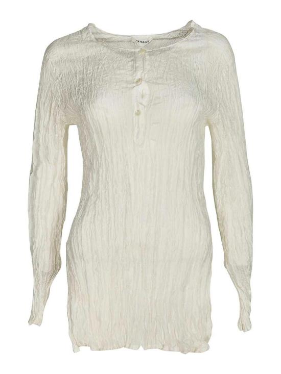 26SS 파로쉬 긴팔 티셔츠 D311730001 WHITE