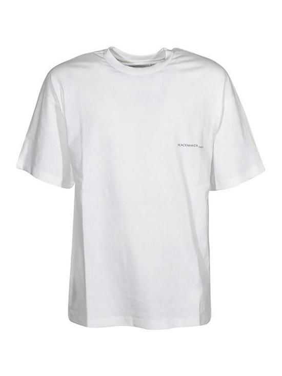 26SS 오에이엠씨 반팔 티셔츠 PCM3OT02MJE001001 WHITE