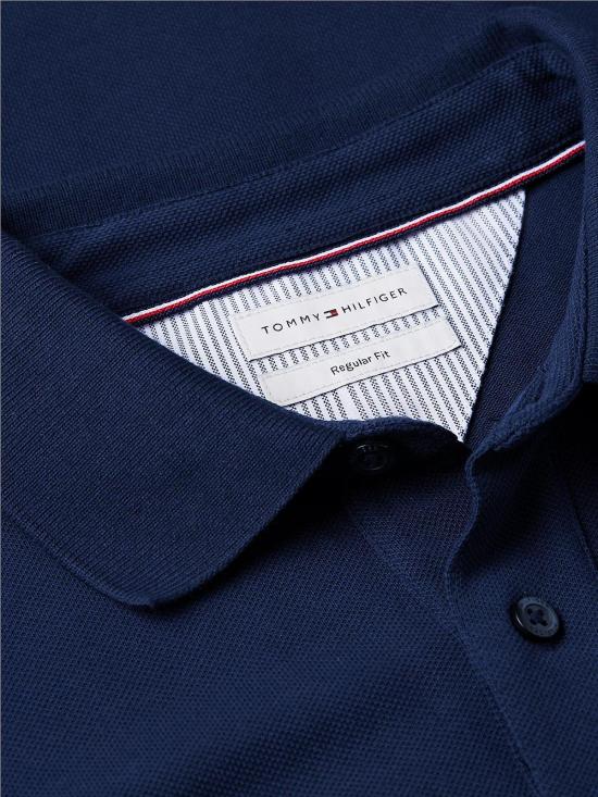 26SS 타미힐피거 폴로 티셔츠 MW0MW17770DCC Blue - TOMMY HILFIGER