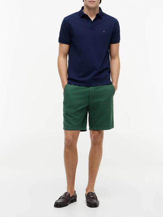 26SS 타미힐피거 폴로 티셔츠 MW0MW17770DCC Blue - TOMMY HILFIGER