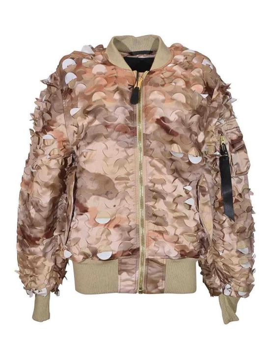 26SS 알파 봄버 자켓 SS756123901 Dark Beige