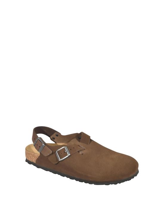 26SS 버켄스탁 토키오 스웨이드 레더 1032025CARAFE DARK BROWN - BIRKENSTOCK