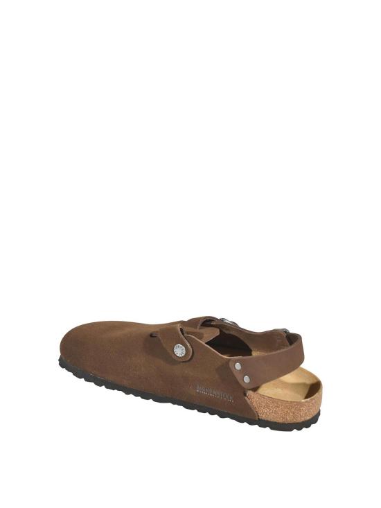 26SS 버켄스탁 토키오 스웨이드 레더 1032025CARAFE DARK BROWN - BIRKENSTOCK