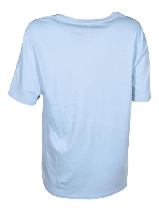 26SS 마제스틱필라쳐 반팔 티셔츠 S26M537HTS0221098 BLUE - MAJESTIC FILATURES