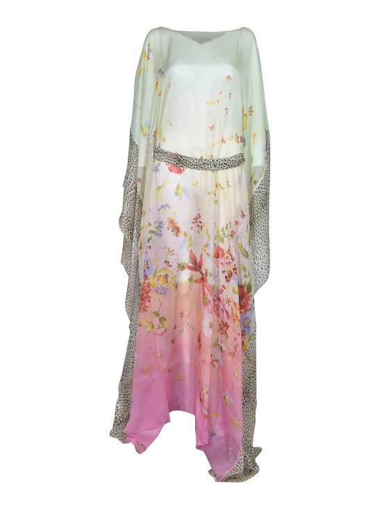 26SS 로베르토 카발리 케이프 WQW017D0509HNR32 Green