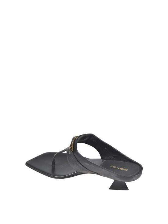 26SS 세르지오로시 뮬/슬리퍼 B14470MVAN021000130 BLACK - SERGIO ROSSI