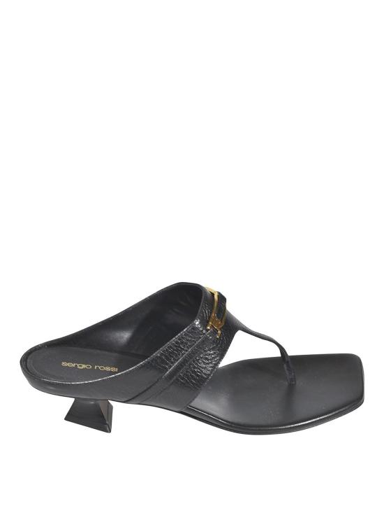 26SS 세르지오로시 뮬/슬리퍼 B14470MVAN021000130 BLACK
