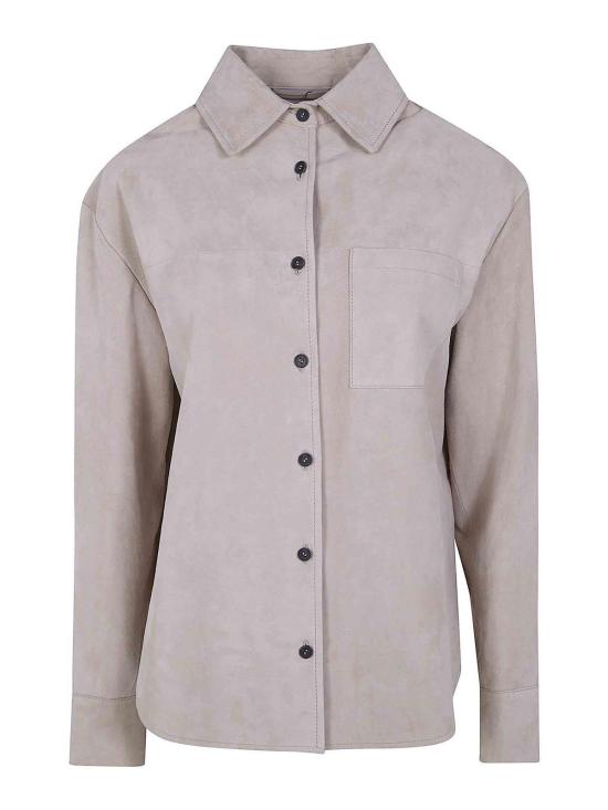 25FW 닥터 호프 자켓 8384SUEDEC144 NUDE NEUTRALS