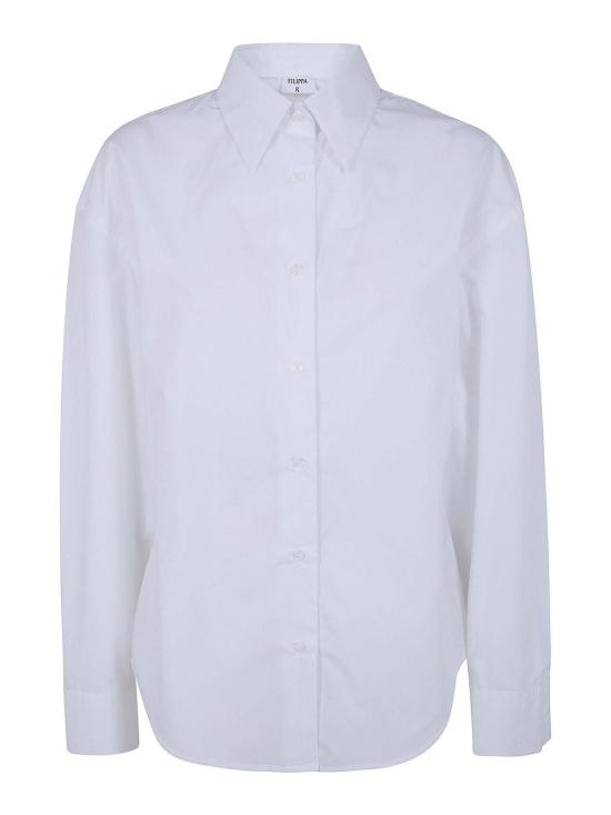 25FW 필리파 케이 셔츠 3209010091009 WHITE