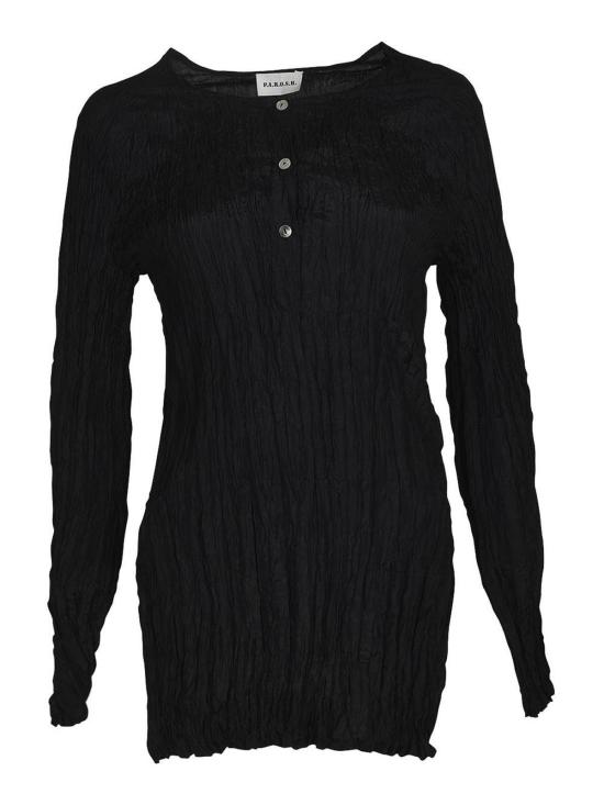 26SS 파로쉬 긴팔 티셔츠 D311730013 BLACK