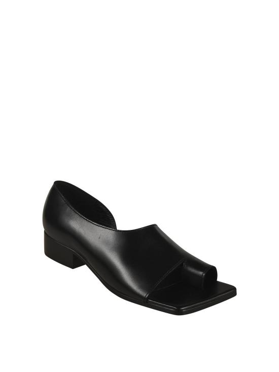26SS 와타나베 준야 플랫 슈즈 JQK105S26BLACK - JUNYA WATANABE