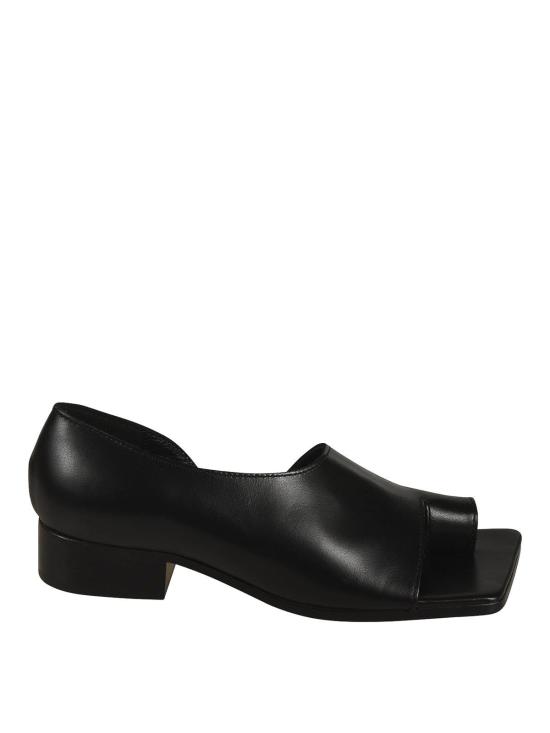 26SS 와타나베 준야 플랫 슈즈 JQK105S26BLACK
