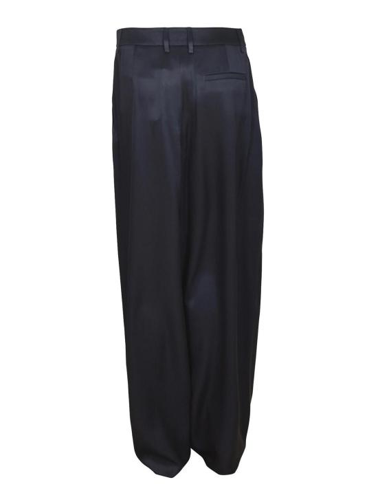 26SS 조르지오 아르마니 스트레이트 팬츠 GW002793TE10101UB110 Dark Grey - GIORGIO ARMANI