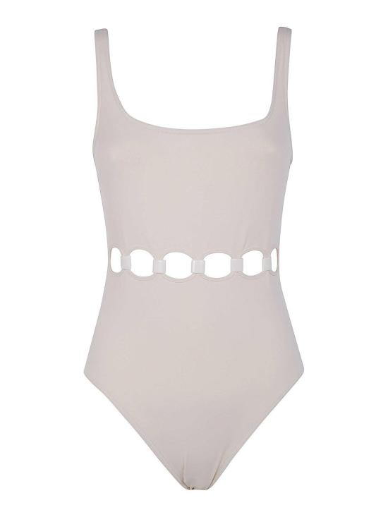 25FW 에레스 원피스 수영복 012617PANAMA White