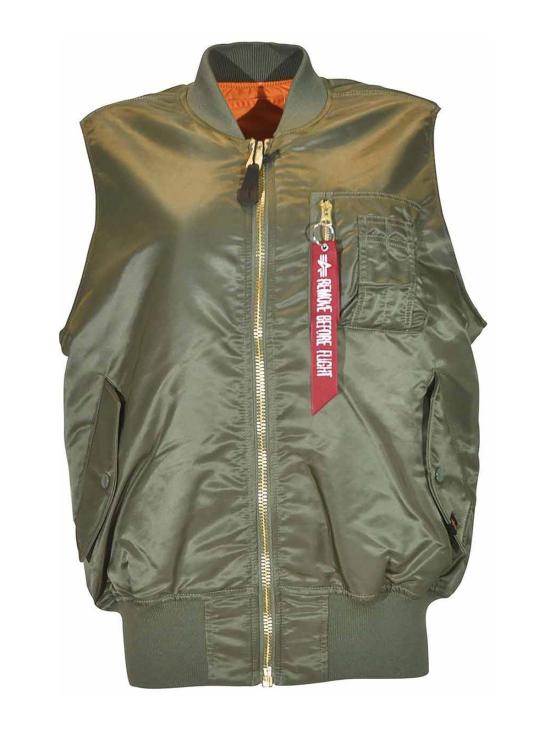 26SS 알파 패딩 SS15614601 GREEN