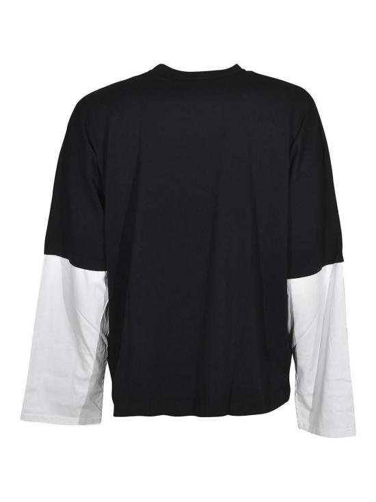 26SS 지씨디에스 긴팔 티셔츠 C1MBQC077J080999 Black - GCDS