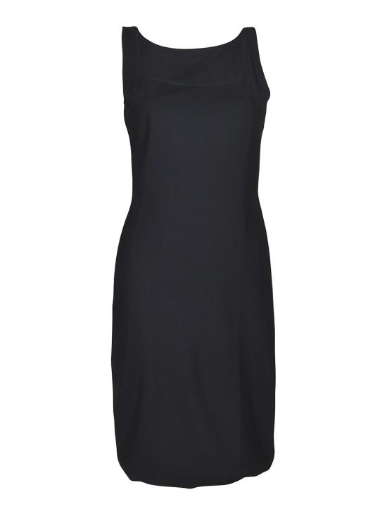 26SS 키아라보니 미디 스커트 ABCGILIASJE37 Black