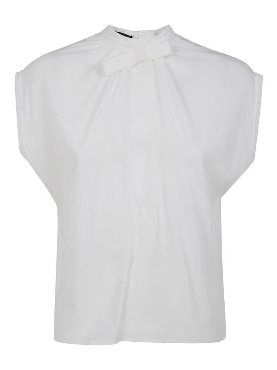 25FW 닥터 호프 반팔 티셔츠 45844057020 WHITE