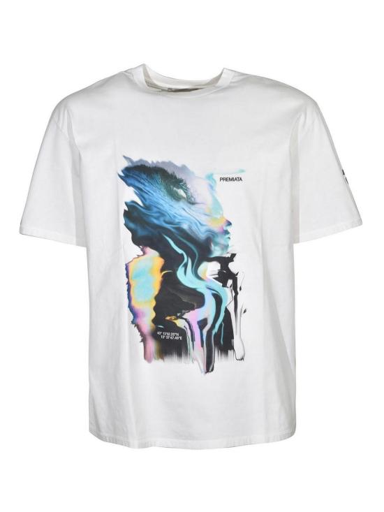 26SS 프리미아타 반팔 티셔츠 PA1055WHITE