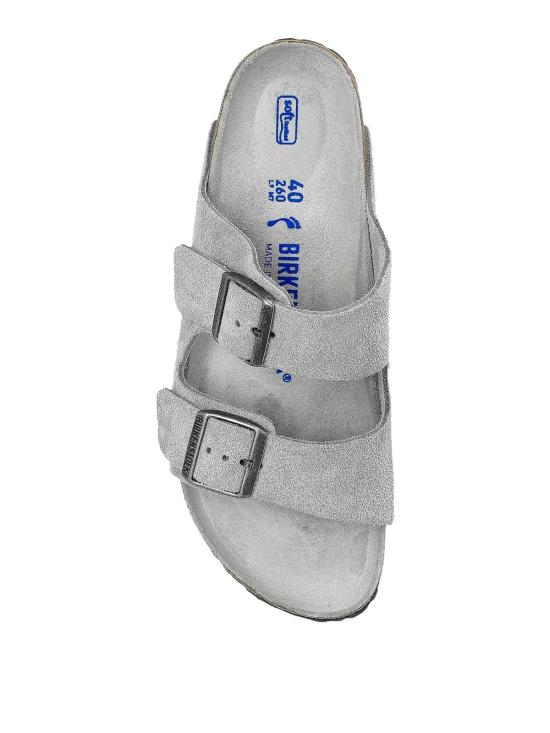 26SS 버켄스탁 뮬/슬리퍼 1031663PURESAGE DARK GREY - BIRKENSTOCK
