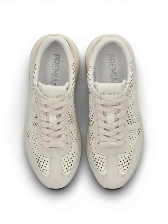 26SS 프리미아타 스니커즈 BETHCOINVAR8171 WHITE - PREMIATA