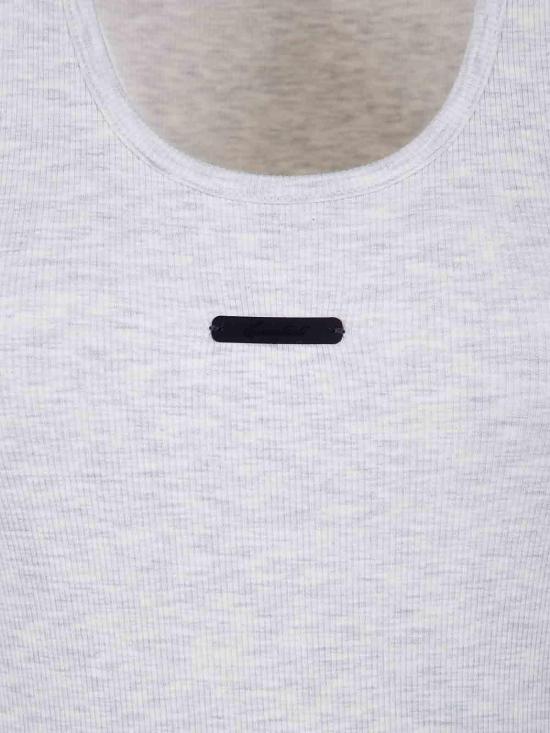 25FW 피어오브갓 민소매 티셔츠 125SP267453FWOATMEAL Nude Neutrals - FEAR OF GOD