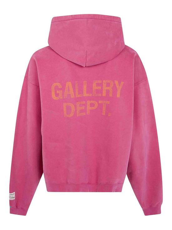 25FW 갤러리 디파트먼트 탑 OUT024WINE Red - GALLERY DEPT