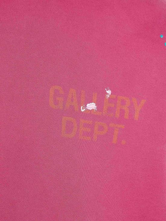 25FW 갤러리 디파트먼트 탑 OUT024WINE Red - GALLERY DEPT