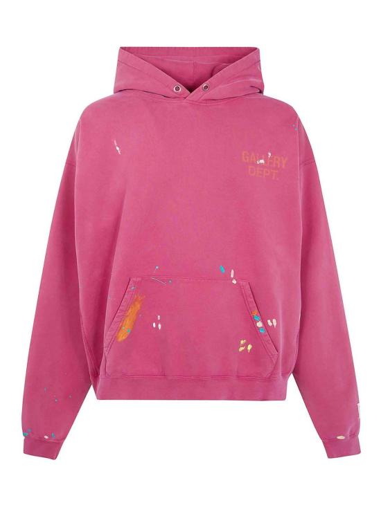 25FW 갤러리 디파트먼트 탑 OUT024WINE Red
