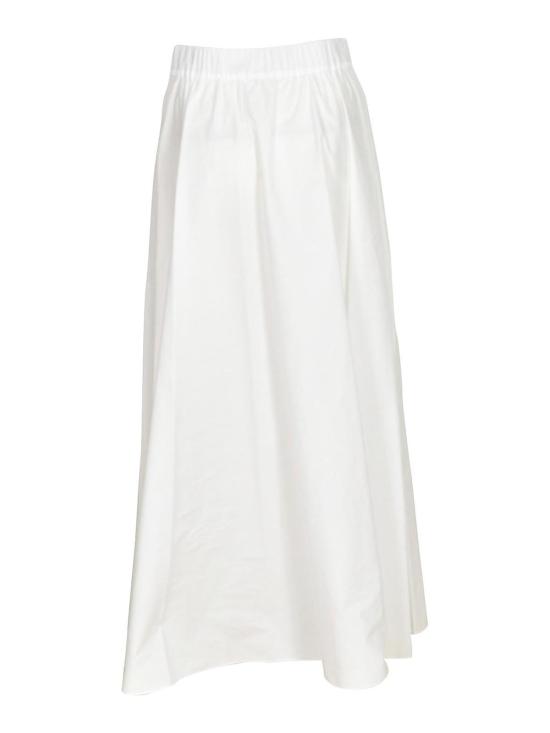 26SS 파로쉬 롱 스커트 D621102001 WHITE - PAROSH