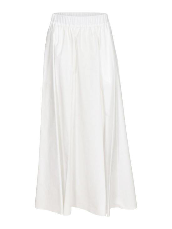 26SS 파로쉬 롱 스커트 D621102001 WHITE