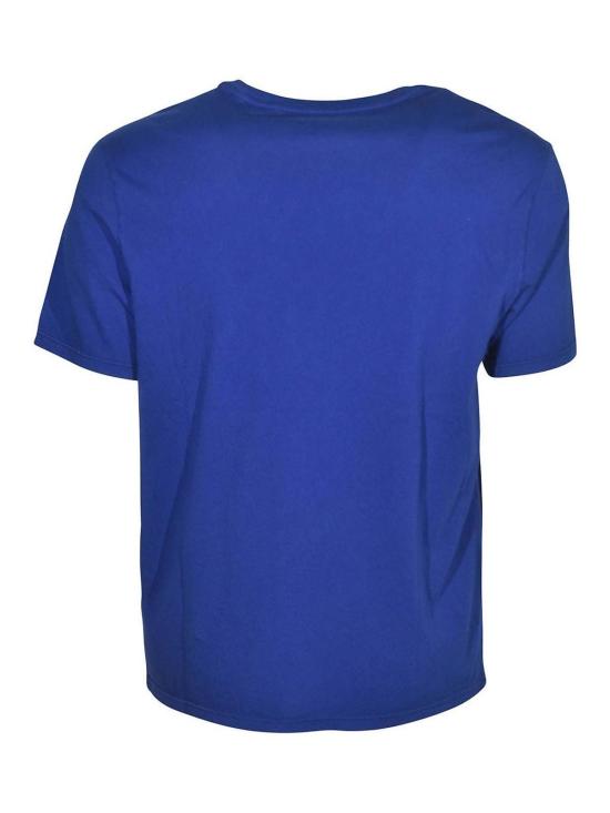 26SS 마제스틱필라쳐 반팔 티셔츠 S26M537HTS022336 BLUE - MAJESTIC FILATURES
