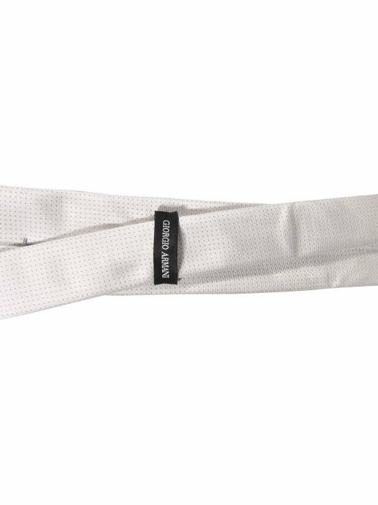26SS 조르지오 아르마니 넥타이 GM000802TE20427F0027 GREY - GIORGIO ARMANI