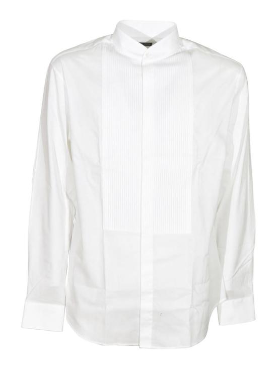 26SS 조르지오 아르마니 긴팔 셔츠 GM003580TE10820M0018 White