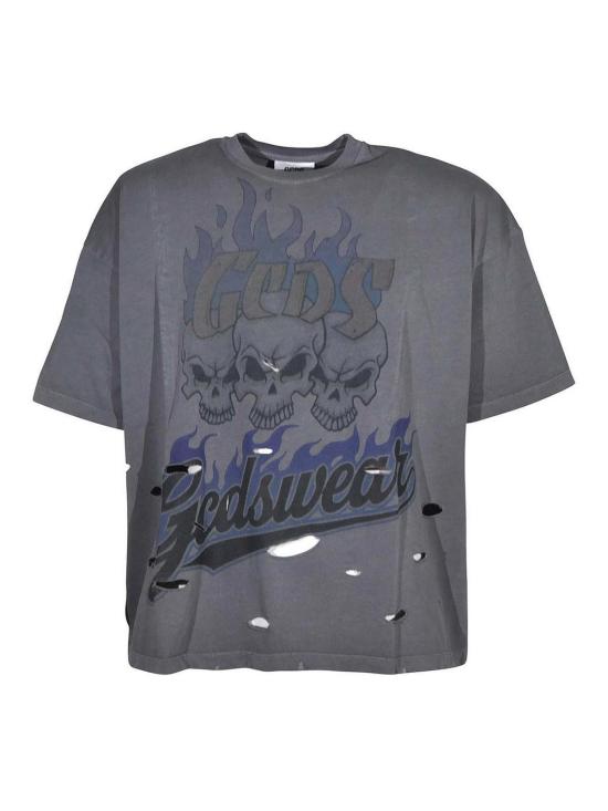 26SS 지씨디에스 반팔 티셔츠 C1MWQC058J079968 GREY