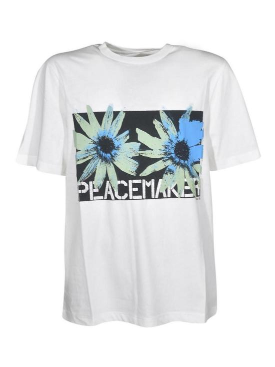 26SS 오에이엠씨 반팔 티셔츠 PCM3OT01EJE001001 WHITE