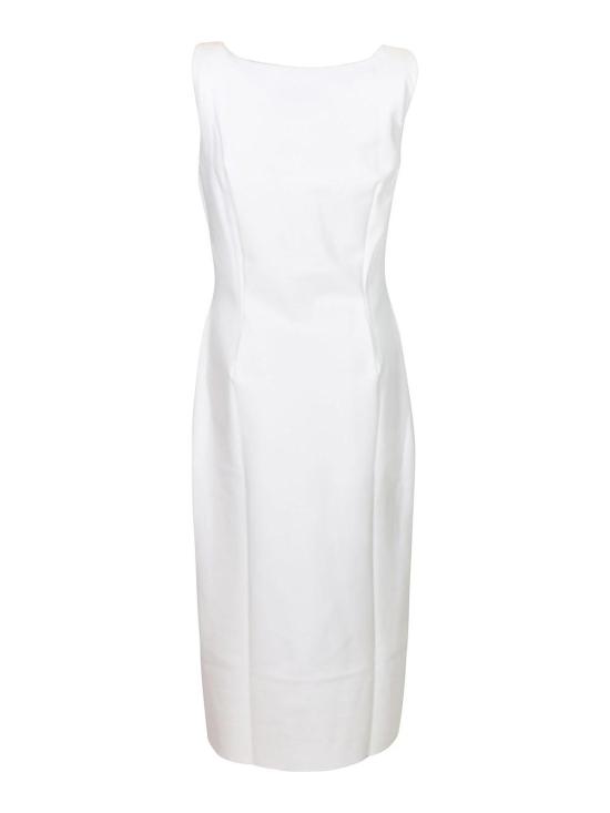 26SS 키아라보니 미디 스커트 ABCGILIABS070 White - CHIARA BONI