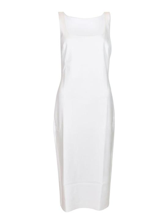 26SS 키아라보니 미디 스커트 ABCGILIABS070 White
