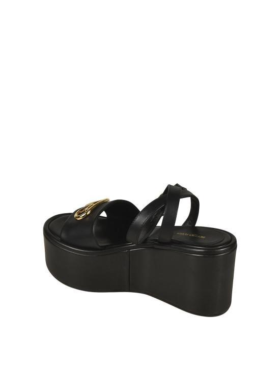 26SS 세르지오로시 샌들 B11260MMVN131000410 Black - SERGIO ROSSI