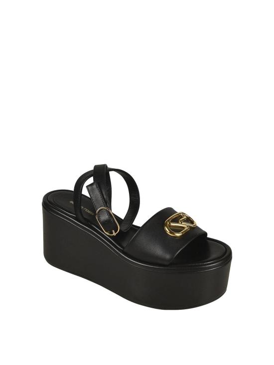26SS 세르지오로시 샌들 B11260MMVN131000410 Black - SERGIO ROSSI